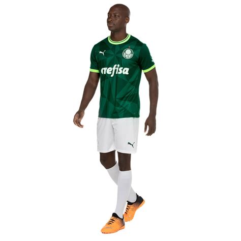 Camisa Do Palmeiras I Masculina Puma Torcedor Centauro