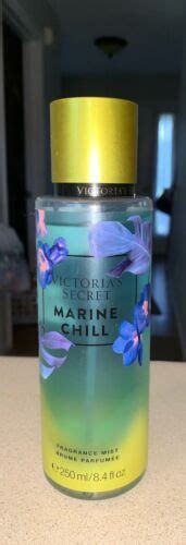 Victorias Secret Marine Chill Fragrance Mist Body Spray 8 4 Oz Ebay