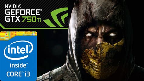 STRIX GTX 750 Ti Mortal Kombat X 60FPS Settings 900p YouTube