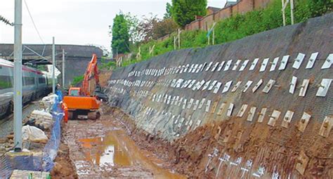 Soil Nailing For Slope Stabilization Civil Project Contact With Us