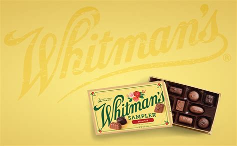 Amazon Whitman S Sampler Gift Box Of Assorted Chocolates 24 Oz