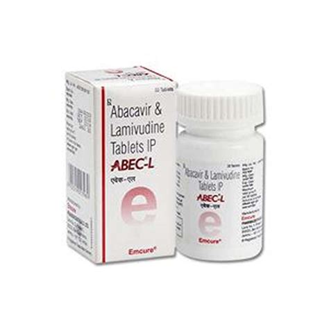 Abacavir 300mg A Bec 300mg Tablets At Rs 1588 Bottle In Nagpur ID