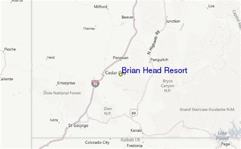 Brian Head Resort Ski Resort Guide, Location Map & Brian Head Resort ski holiday accommodation