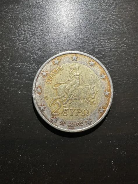 PIECE 2 EUROS Rare De 2002 Eypo Avec Le S Dans Létoile EUR 2 000 00