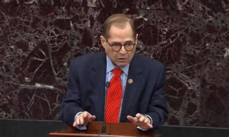 Rep Nadler Leaves Senate Impeachment Trial To Be With Ailing Wife