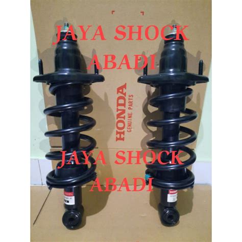 Jual SHOCKBREAKER CRV GEN3 BELAKANG FULL SET SHOCK BREAKER HONDA CRV