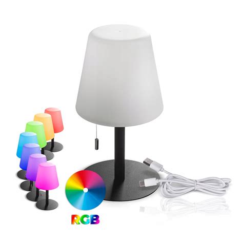 Lampa stołowa nocna UNILA LED IP44 RGB USB bateria 31251 Cena