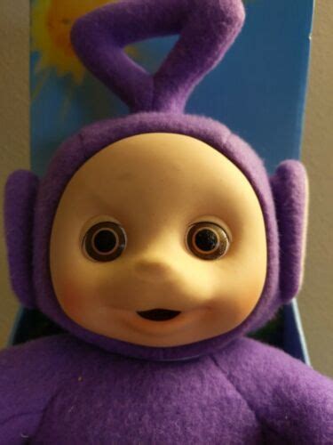 Teletubbies TINKY WINKY Plush Doll Vintage 1998 Playschool Purple Character NRFB | #4582061303