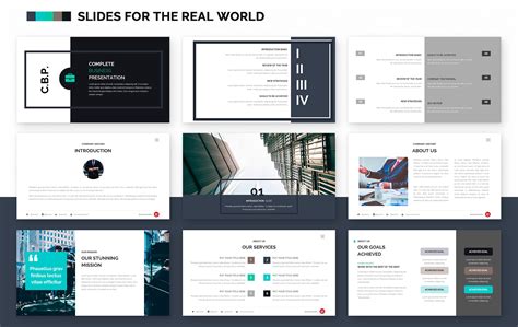 Complete Business PowerPoint Template #67622