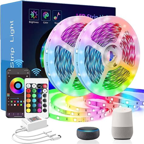 Steren SHOME 127 Tira LED Wi Fi multicolor RGB 2 4 GHz función