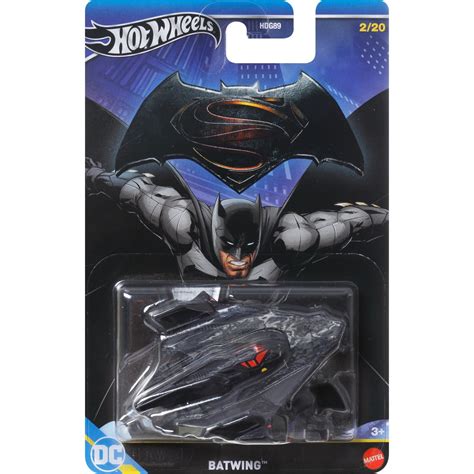 Mattel Hot Wheels Justice League Batman Batwing HDG HRW Toys Shop Gr
