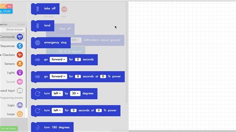 How to use Blockly for CoDrone Pro/Lite - YouTube