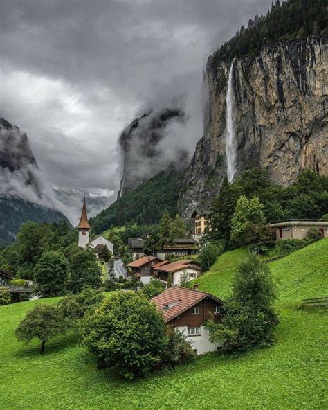 Lauterbrunnen🇨🇭 | Nature, Waterfall, Outdoor