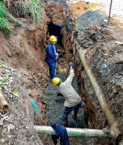 Obras Del Acueducto Complementario Avanzan De Manera Satisfactoria