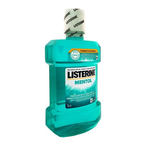 Apa De Gura Cool Mint Ml Listerine Farmacia Tei Online