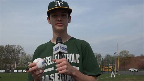 Dan Keane Wins Week 2 Game Ball Roselle Catholic YouTube