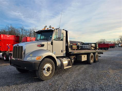 2011 Peterbilt 348 For Sale In Duncansville Commercial Truck Trader