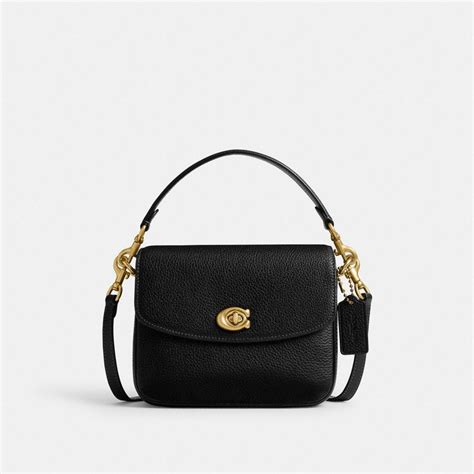 Coach Cassie Crossbody Bag 19 In Black Lyst