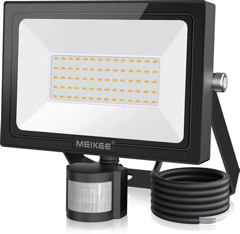 Meikee Projecteur Exterieur Led Avec Detecteur Ip Etanche Eclairage