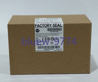 NEW Allen Bradley 2085 OB16 SER A 16 Point Source Output Module EBay