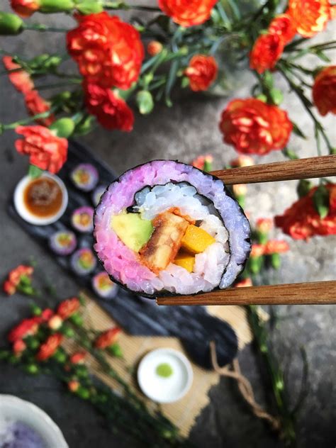 Magical Maki Rolls Food Inspo 2 The Indigo Kitchen