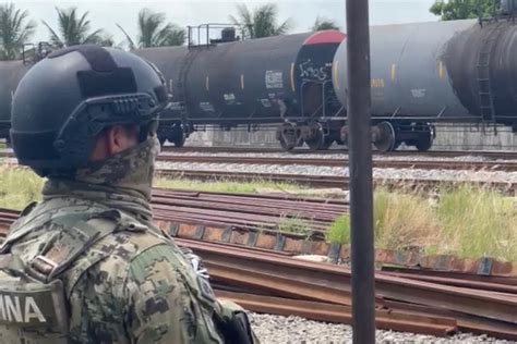 SEMAR Toma Instalaciones De Ferrosur Tras Decretazo De AMLO Grupo