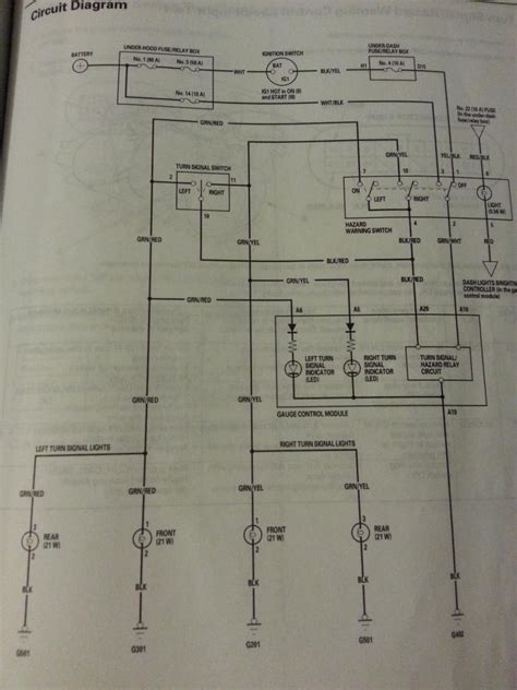 Honda Silver Wing Wiring Diagram