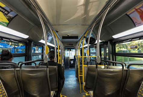 Metro Bus Inside