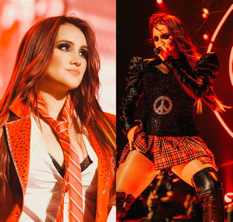 Ombreiras Corsets Minissaias E Botas Veja Os Looks Que Dulce Maria