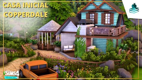 CASA INICIAL COPPERDALE BASE GAME HSY No CC The Sims 4 L Speed