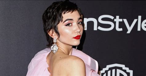 Rowan Blanchard Pixie Cut 2019 Popsugar Beauty Uk