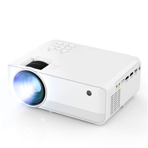 Amazon.com: Projector Mini 1080P Supported Portable Projector Home ...