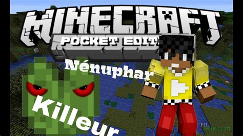 MLG inversé saute pour mourir Le nénuphar Killeur Minecraft Pocket