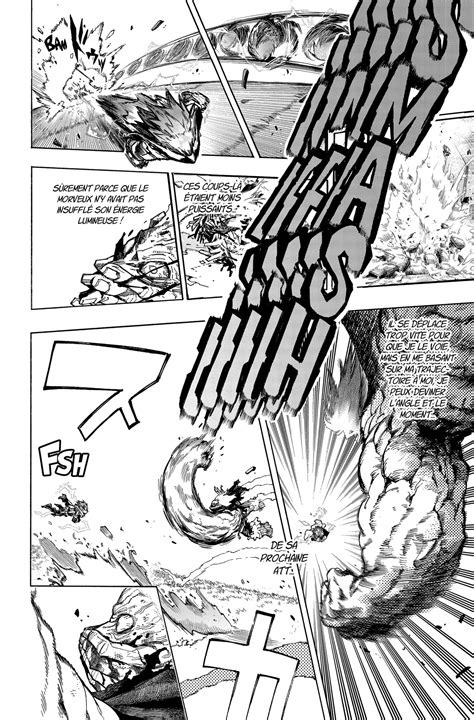 Scan My Hero Academia Chapitre 369 : Au fil des ans - Page 6 sur ScanVF.Net