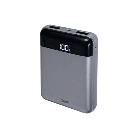 Carregador Power Bank Oex Pb Lush Mah Chumbo Submarino