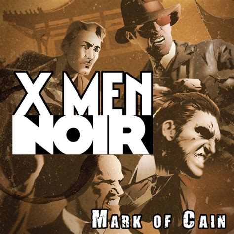 Amazon X Men Noir Mark Of Cain X Men Noir Mark Of Cain Ebook