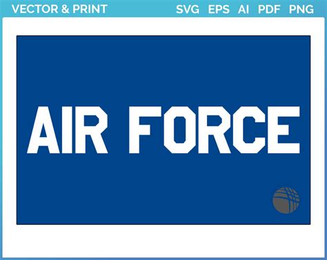 Air Force Falcons Logo Vector