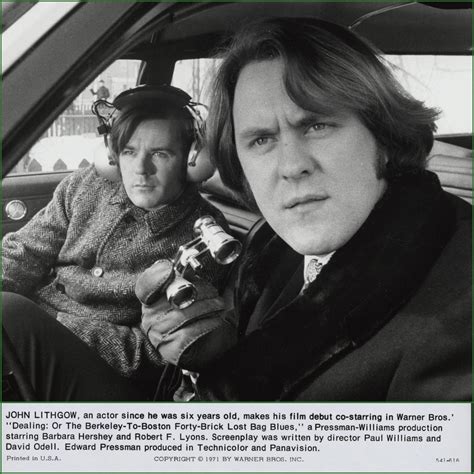 The great John Lithgow will be joining... - Larry Karaszewski | Facebook