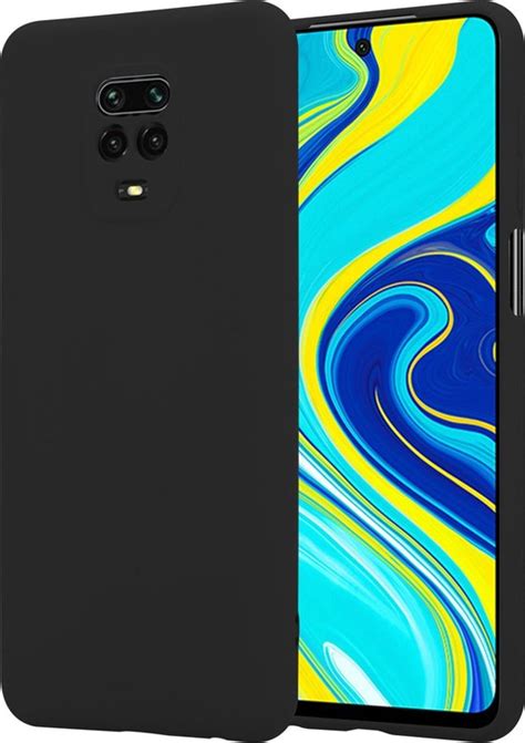 Shieldcase Xiaomi Redmi Note 9 Pro 9s Silicone Case Zwart Bol