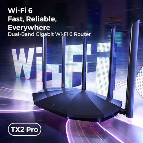 Tenda Tx2 Pro And Tx3 Ax1800 Dual Band Gigabit Wifi 6 Router