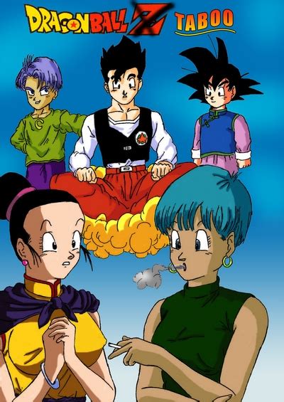 Gohan X Bulma Dragonball Z Porn Comics