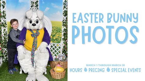 Photos with the Easter Bunny 2024 - Holyoke Mall