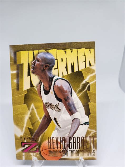 Skybox Z Force Kevin Garnett For Sale Online Ebay