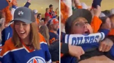 Viral Edmonton Oilers Fan Who Flashed The Internet Suddenly Disappears