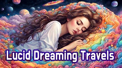 Lucid Dreaming Travels 💜 Hypnosis For Meeting Your Spirit In A Lucid