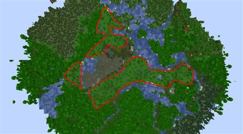 The Largest Modified Jungle Edge Biome Ive Ever Seen Rminecraftseeds