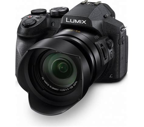 Buy Panasonic Lumix Fz330 Bridge Camera Black Free Delivery Currys