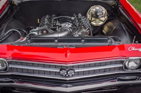 Chevrolet Chevelle Pro Tour Ls Fuel Injected Modern Muscle