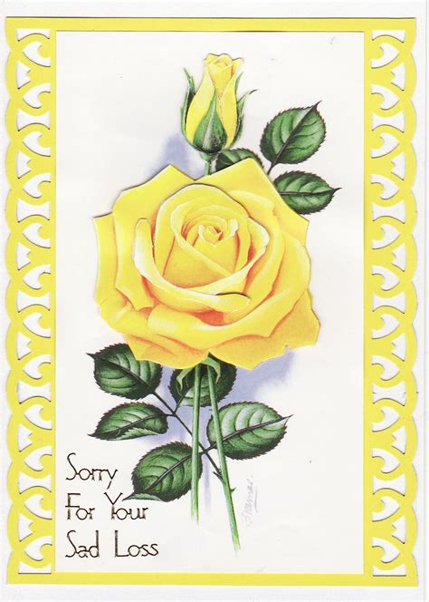 Sorry For Your Loss Printable Card