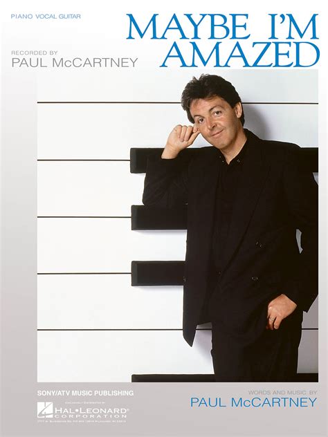 Maybe Im Amazed Willis Music Store